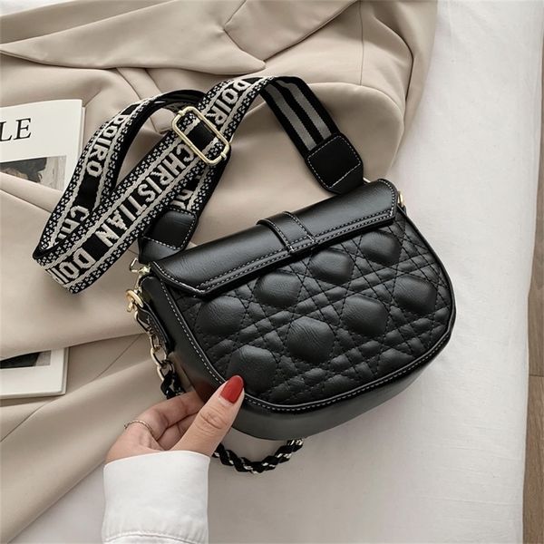 

women summer new women's messenger texture fashion trend saddle j7tw design purses online