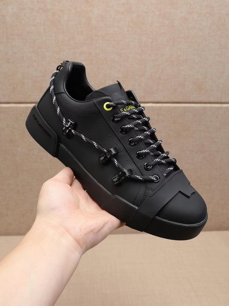 

d high-end boutique men's leisure sports shoes g exquisite luxury super a level 1 to 1 copy all black