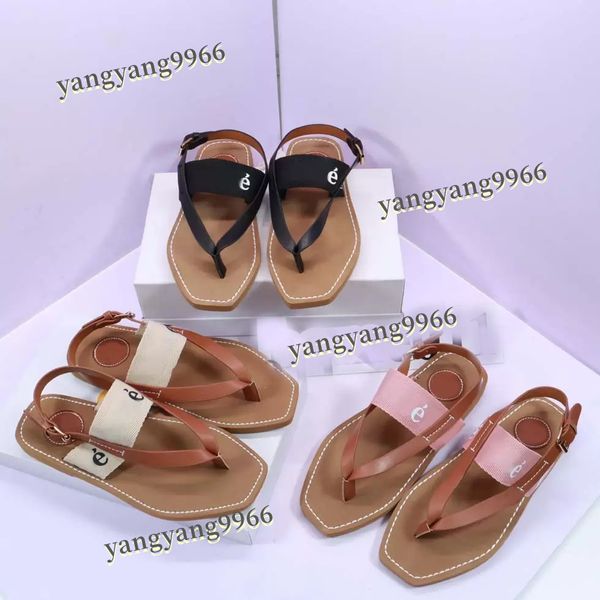 

slippers fashion designer women beach sandals embroidery platform shoes with box, Black