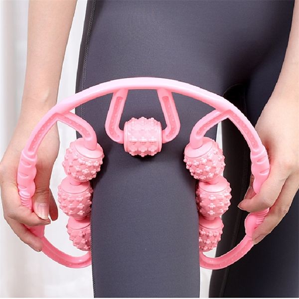 

yoga massage roller yoga training device ushaped pilates fitness exercise yoga auxiliary equipment muscle relaxation roller 220812