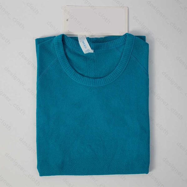 

wear yoga womens sports t shirts swiftlys tech ladies short-sleeved t-shirts moisture wicking knit high elastic fitness fashion tees xs2u, White