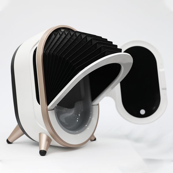 

skin analysis machine face scanner beauty facial reveal imager skin analysis