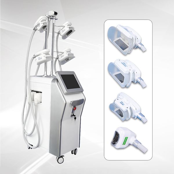 

five handles vacuum cryolipolysis machine fat e slimming machine