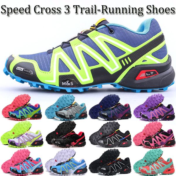 

2022 speed cross 3 cs outdoor mens running hiking shoes speedcross iii black green trainers men sports sneakers scarpe zapatos chaussures jo