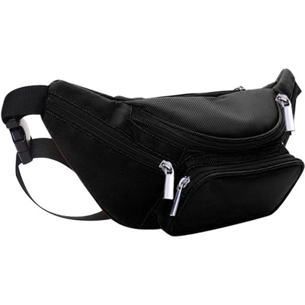 Ride viagem de alta qualidade Fanny Pack Saco Bananka Antitheft Men Women Walking Montanhismo Bolsa de banda de banda de perna 201118