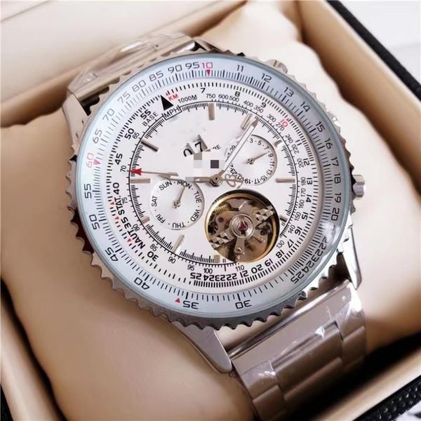 

men's watch fashion style automatic movement watch all stainless steel dd