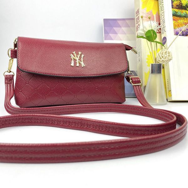 

new fashion genuine leather messenger bag vintage shoulder bag for women