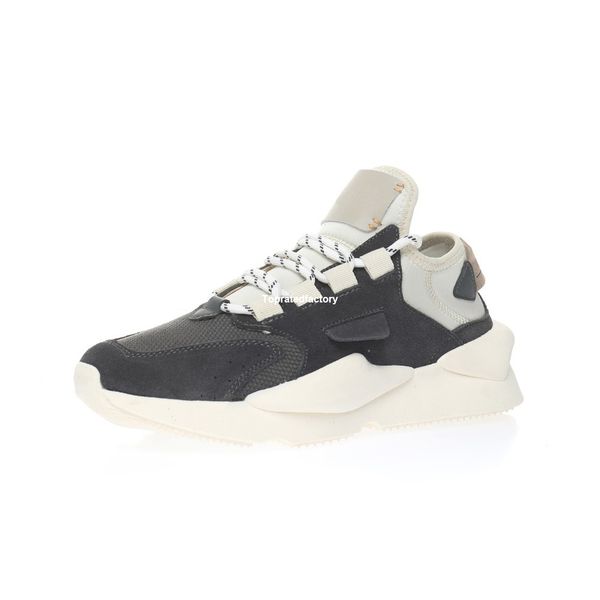 

kaiwa chunky sneakers for men suede sports shoe womens designer running shoe