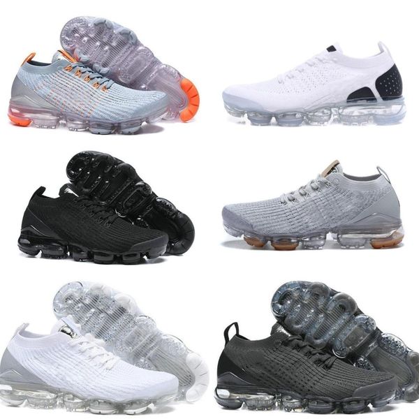 

2022 vapores fly 2.0 knit 3.0 cushion mens running shoes classic triple black metallic gold zebra sail oreo sapphire blue sport sneakers tra