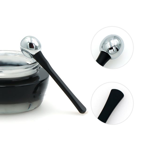 

sleeping eye mask spatula face lift eye massager beauty tools dark circles eye cream divided scoop eyes massage stick can customize logo