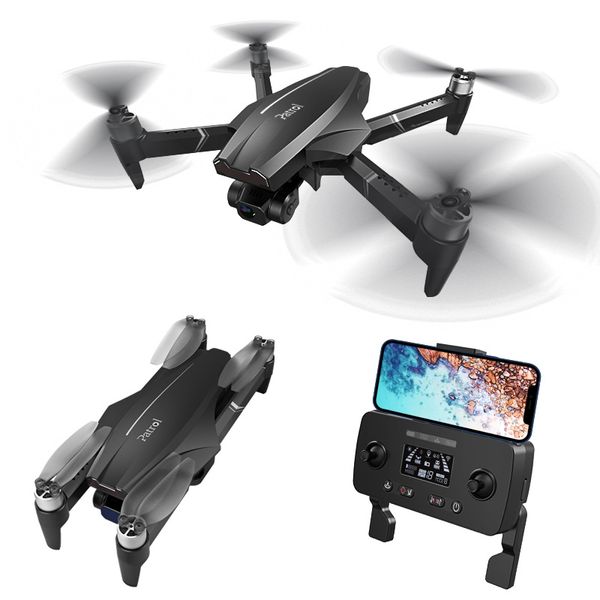 Global Drone GD93Max GPS Bürstenlose Drohne Dreiachsiger Anti-Shake-Gimbal 6k Weitwinkel-Ultra-Clear-Luftbildkamera 5G-Fernbedienungsflugzeug