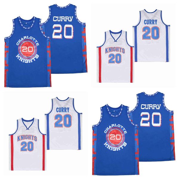 

movie basketball jerseys #20 stephen curry blue alternate jersey, Black;red