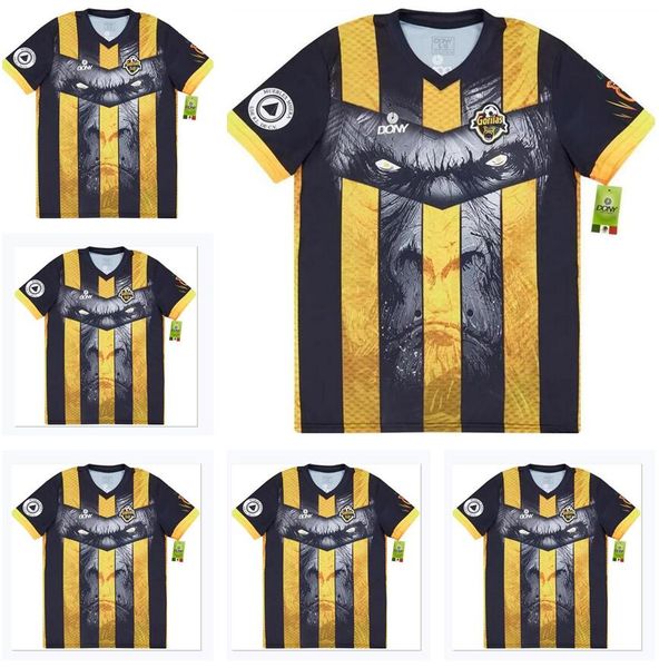 

21 22 23 gorilas de juanacatlÃ¡n soccer jersey 2021 2022 2023 football shirts camiseta short sleeve shirts, Black;yellow