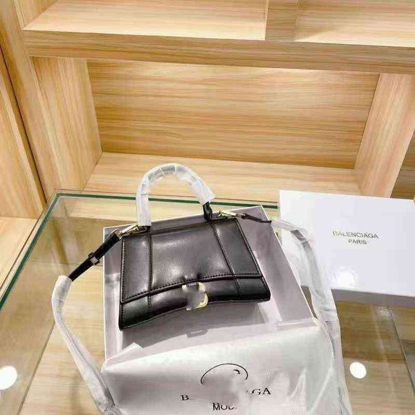 

balencaigass bags hourglas designer 2022 new retro leather net red frj shxi