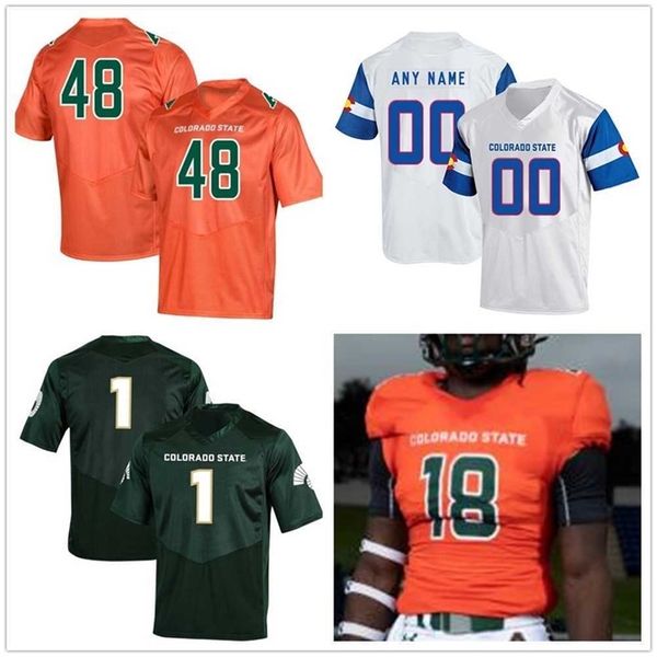 

xflsp colorado staterams collin hill college dalyn dawkins josh watson kapri bibbs custom mens any name number football stitched jerseys, Black