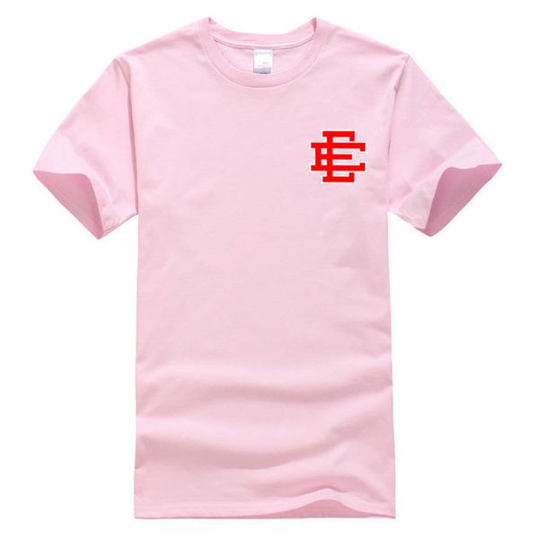 

fashion mens eric emanuel t shirts classic ee basic t-shirts cotton woman short sleeve hip hop sports tees fitness gym brand clothing men t, White;black