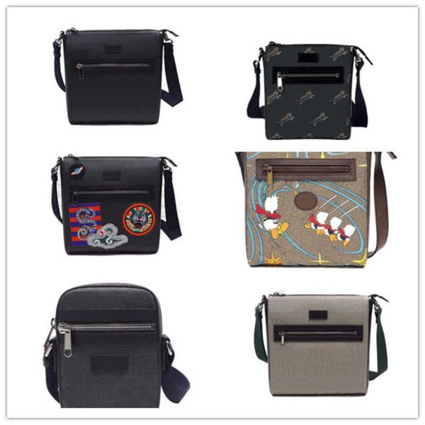 

classic sold luxurys designers men shoulder bags fashion letters womens crossbody genuine leather mens messenger bag