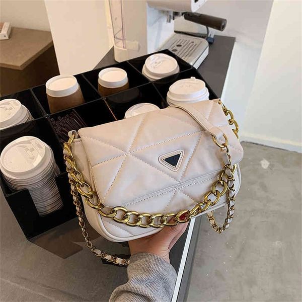 

simple chain sewing thread texture personalized fashion small fashionable women's foreign style small 80% off purse sales