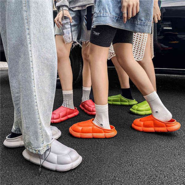 

slippers for four season girls boys baby mini beach designer fur slides sandal flat pool water eva home shoes kids toddler 1119, Black