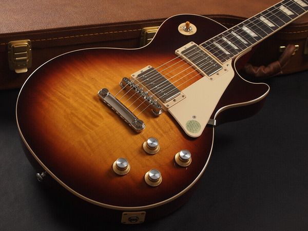 

les standard 60s bourbon burst electric guitar #72