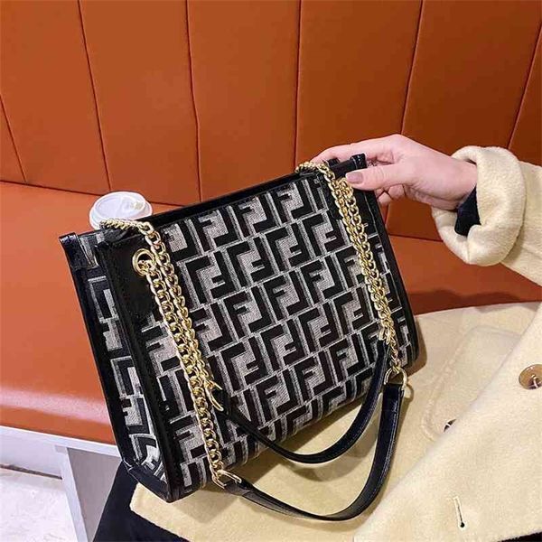 

handbag capacity summer chain leisure texture tote 75% purses stores sale