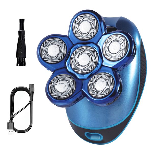 

wet dry electric shaver face electric razor for men rotary beard shaving machine bald head electronic facial grooming kit perfec