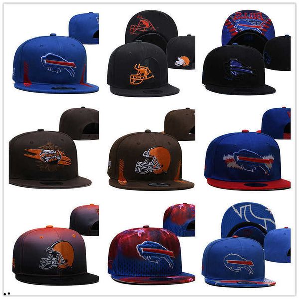 

snapbacks buffalo''bills''men cleveland''browns''men football hats sports caps adjustable fit hat, Black;white