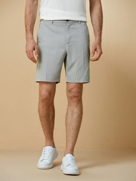

men vertical striped shorts a0rl#, White;black