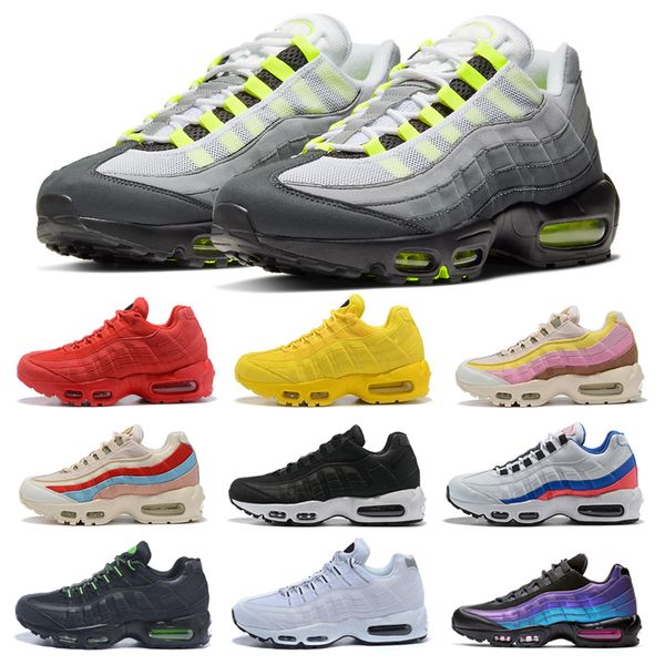 

men running shoes triple black white worldwide neon laser fuchsia outdoor mens trainers women zapatos sneakers 36-46