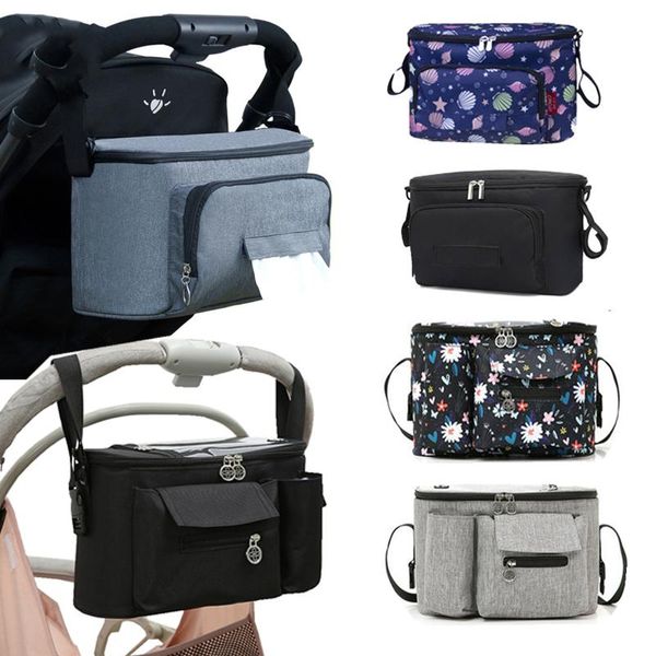 Kinderwagenteile Zubehör Multifunktionale Mumie Windel Windeltasche Baby Reiserucksack Designer Pflege Für Pflege ZubehörStroller