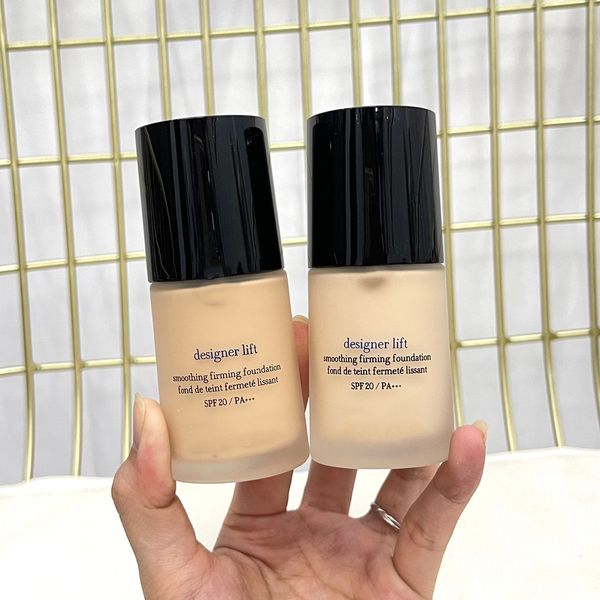 Brand Designer Lift Smoothing Firming Foundation Make-up Cosmetica 30ml SPF20 Volledige dekking Lichtgewicht Gezicht Flawless Concealed Base Primer