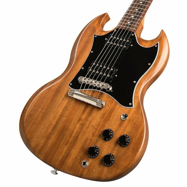 

/ sg tribute satin 2019 natural walnut electric guitar from japan