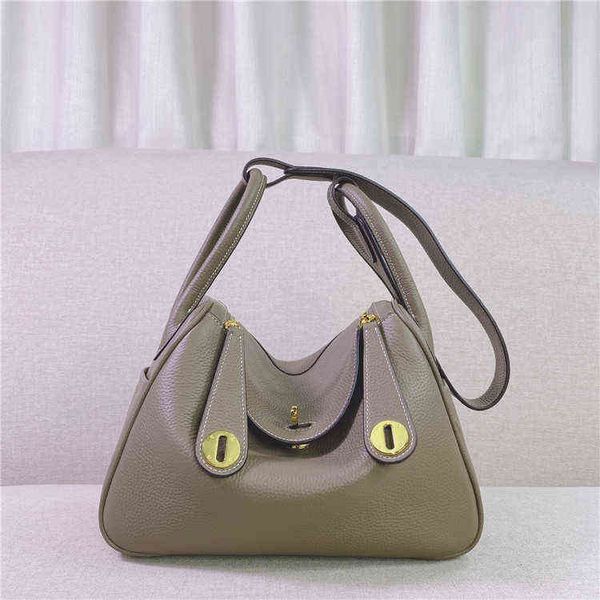 

designer lindihandbag 2022 layer togo cow leather lindi doctor pillow single shoulder diagonal span portable medicine