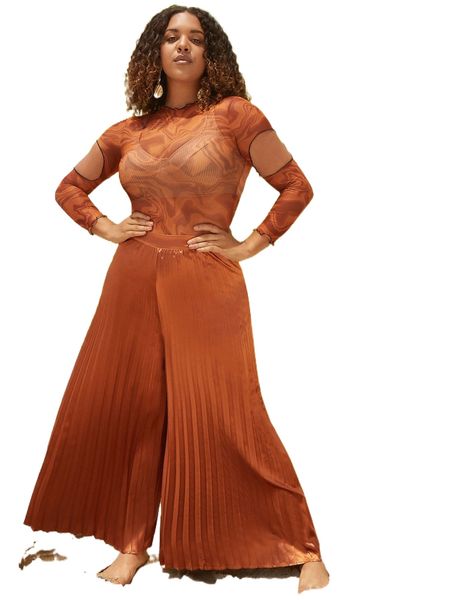 

x yelly gray cutout detail marbled print bodysuit q225#, White