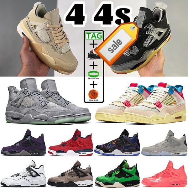 

white x grey 4 suede cool grey 4s basketball shoes infrared cactus purple sp desert moss unla noir taupe haze manila camo georgetown mens, Black