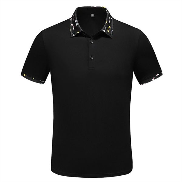 

2022 luxurys designers men dress t shirt man polo fashion embroidery letter pattern print breathable casual women short sleeve m-xxxl t40, White;black