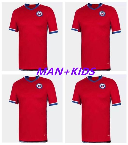 

2022 chile soccer jerseys chilean 2023 vidal alexis sanchez felipe 22 23 alexis erick e.vargas football shirts salas zamorano sierra men kid, Black;yellow