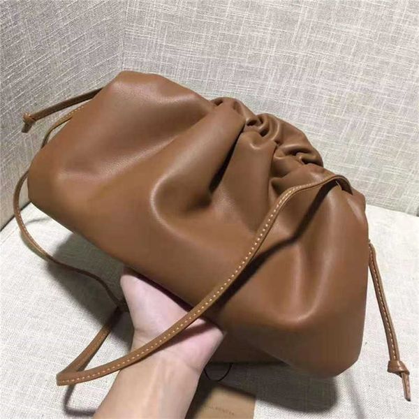 

2022 new fashion classic designer bags women handbags genuine leather party travel dumplings soft clutch bags