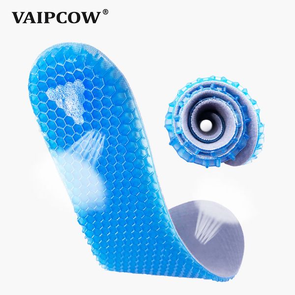 

silicone insoles massaging sport shoe pads ortc arch sport shoe foot care pad gel insoles, White;pink