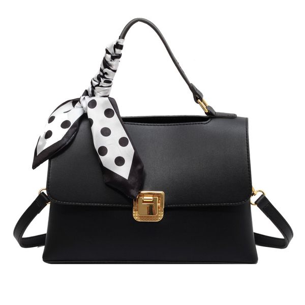 

designer hand bag multi-colors urban trend postman's one-shoulder bag in soft pu leather for lady with send silk scarves