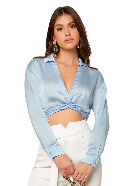 

d.rop s.houlder t.wist front c.rop b.louse 46kg#, White