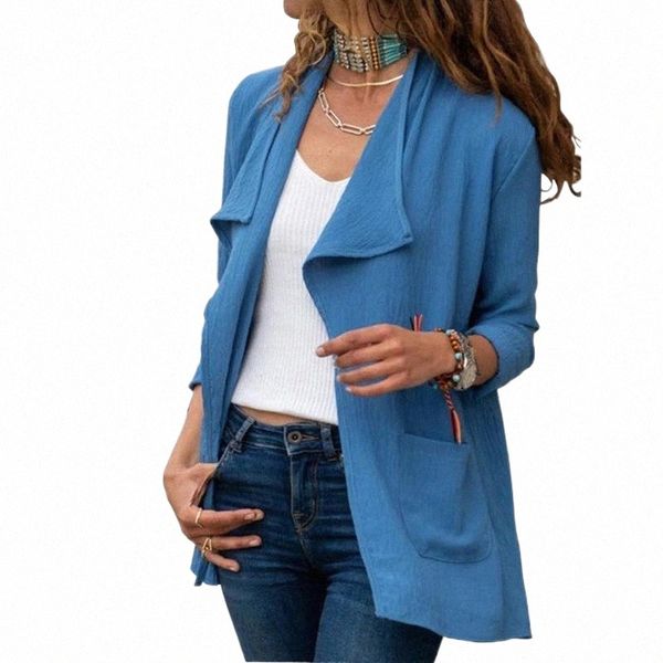 

women's trench coats 2021 autumn winter coat for women solid color long sleeved short windbreaker casual cardigan jacket woman clothes, Tan;black