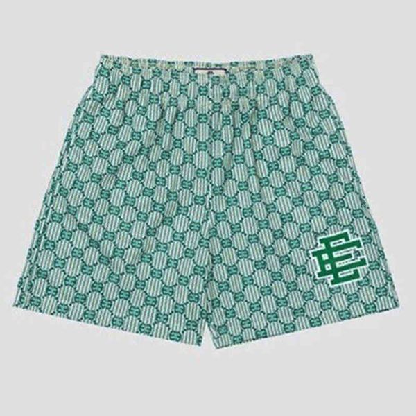 

summer fashion mens eric emanuel shorts luxury ee short newyork city skyline designer running jogging fitness quick dry loose women gym mesh, White;black