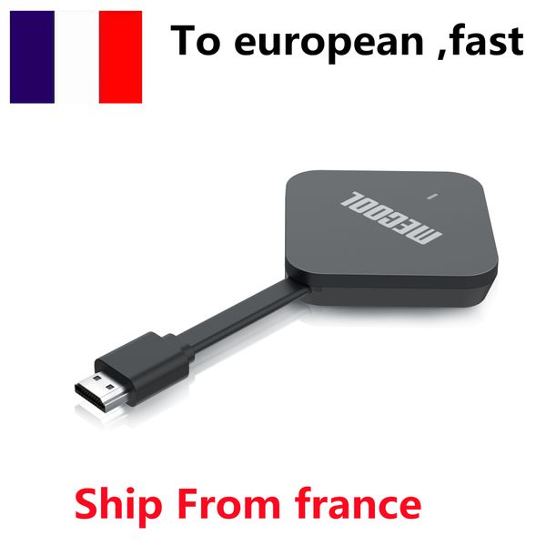 França em estoque Mecool KD2 Amlogic S905Y4 TV Box stick dongle Android 11 4GB 32GB Dual WIFI Google Certified BT 5.1