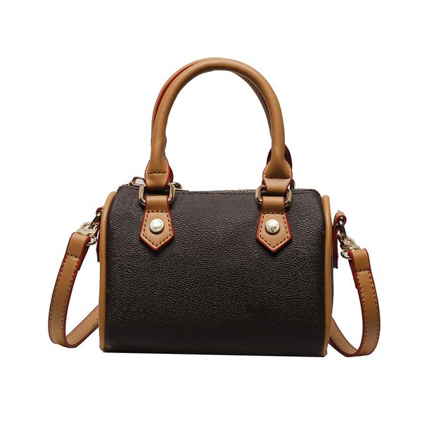 

designer barrel bag for women crossbody bags 3 colors ladies mini handbag zipper purse fashion cross body l538