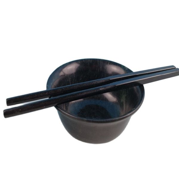 

china100% natural jades hand-carved jade bowl chopsticks, Silver