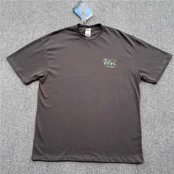 

2022ss short sleeve t-shirts men women 1 quality vintage tees t shirt, White;black