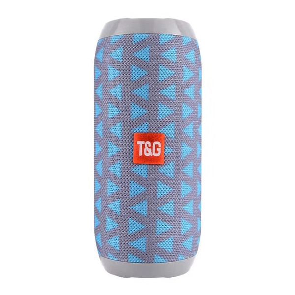 

TG117 Fabric Bluetooth Speakers Outdoor Waterproof Subwoofer Dual-diaphragm High-quality Portable Card Call Audio