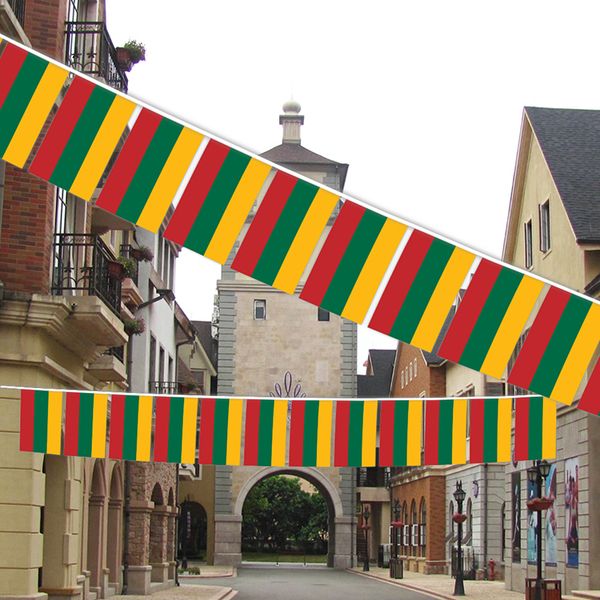 

lithuania string flag 20 flag 14x21cmlithuanian hanging mini banner for indoor outdoor decor