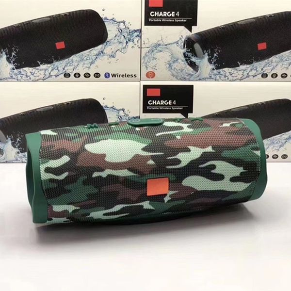 

charge 4 bluetooth speaker portable mini wireless outdoor waterproof subwoofer speakers support tf usb card 3d hifi bass handsmusic sound st